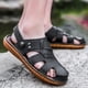 thumbnail image 1 of Nuevas sandalias de verano para hombre, zapatillas antideslizantes para exteriores, zapatillas para caminar en la playa, sandalias de escalada, diseño clásico de alta calidad (24,5 cm), 1 of 4