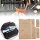 thumbnail image 3 of Acrylic Template Leather Craft Pattern DIY Mold for HandMade DIY Long Wallet Making Accessories, 3 of 3