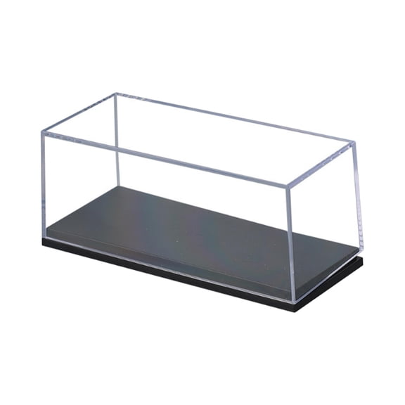 Model Cars Display Case Diecast Car Organizer Toy Car Showcase with Acrylic Material for Collectors Shelves