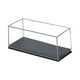 thumbnail image 1 of Vitrina acrílica de mostrador, a prueba de polvo, organizador de almacenamiento para coches de juguete a escala 1:43, figuras de acción y recuerdos. Base negra, 1 of 10