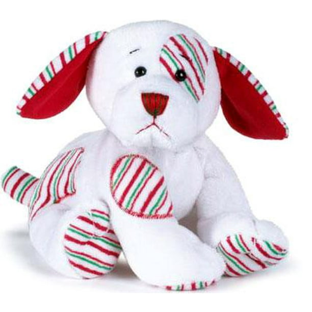 green puppy plush