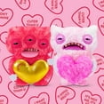 thumbnail image 6 of Fuggler Love Fugg 9 inch Wide Eyes Weirdo (pink), Funny Ugly Monster Soft Stuffed Plush Toy by ZURU, 6 of 12
