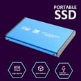 WQJNWEQ Ultra Speed External SSD,2.5 Inch USB 3.0 Interface SSD,160GB