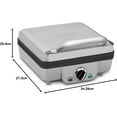 thumbnail image 4 of Cuisinart Belgian Waffle Maker with Pancake Plate - WAF-350NASC, 4 of 9