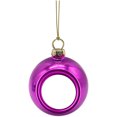 thumbnail image 2 of LSLJS New Pasteable Picture Christmas Ball Christmas Decoration and Arrangement Supplies Christmas Tree Pendant Christmas Ball Bright Color Ball (8CM), Christmas Decorations, 2 of 9