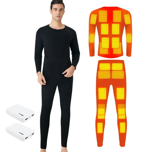 Ropa interior térmica para hombres y mujeres Winter Warm 24 Areas