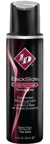 ID Backslide Silicone Lubricant - 4.4 Oz