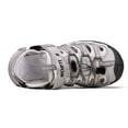 thumbnail image 2 of NORTIV8 Hiking Sandals Women, Closed Toe Athletic Sport Sandals, Womens Summer Shoes, Lightweight Trail Walking Sandals for Women SNAS222W GREY/PINK Size 6.5, 2 of 5