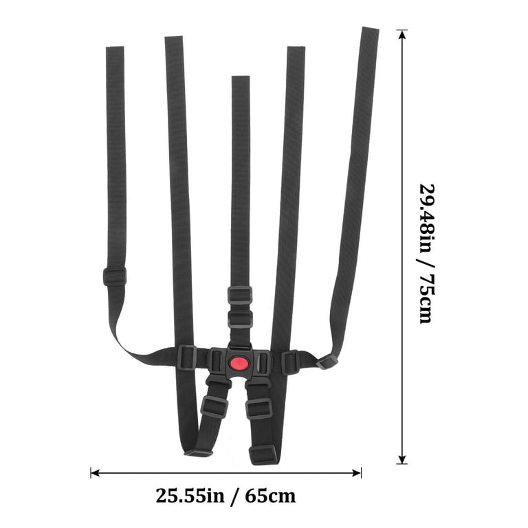 Safety store belt stroller
