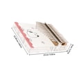 thumbnail image 2 of ELAYARD Beginner Friendly Transparent Thumb Piano Kalimba with Seventeen Keys and Assorted Colors, 2 of 6
