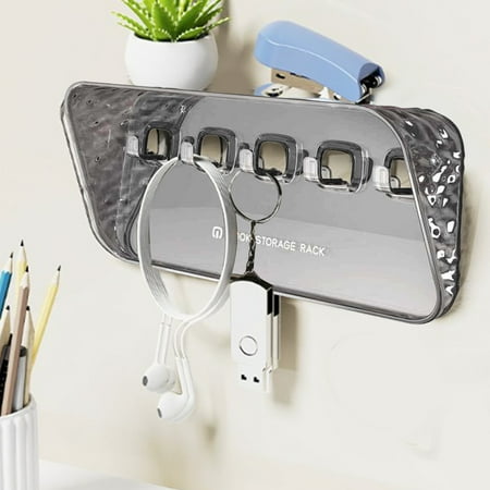 

Oggfader Bathroom Shelves Traceless Wall Clothes Hook Punch Clothes Hook Strong Load Bearing Rack Suitable For Kitchen Bathroom Bedroom And Anywhere Else Gray