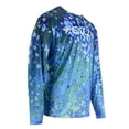 thumbnail image 5 of GILLZ Men's LS UV Waterman Series V3, Color: Bluefin Trevally, Size: M (GMLSUVWaterV3-BFT-M), 5 of 9