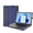Blue, variant on Case Cover for 16-inch Lenovo IdeaPad Slim 5 16IRL8 16IAH8 16ABR8 & IdeaPad 5 Pro 16ACH6 16IHU6 16IAH7 16ARH7&IdeaPad Pro 5 16APH8 16ARP8 16IRH8 Laptop Sleeve,PU Leather Protective Bag