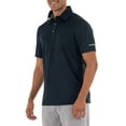 thumbnail image 6 of Athletic Works Men's and Big Men's Quick Dry Polo, up to 3XL, 6 of 7