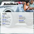 thumbnail image 3 of AutoShack Front Brake Rotors & Ceramic Pads for Chevrolet, Cadillac & Buick, Impala 2000-2005 DeVille 1997-2005 Park Avenue 1997-2005, FWD V6 3.4L 3.8L V8 4.6L - 11.93" (303 mm), 5-Lug, 3 of 5