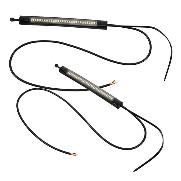 2 Pcs Motorcycle Light Bar Motorcycle LED Turn Signals LED Motorcycle Turn Signals Turn Signal LED Motorcycle Lights