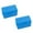 Blue, variant on LYINGF Card Box Index Card Paper Plastic Storage Box, Writing Card Classification Bookmark, Recipe Business Card Desktop Storage Box,Index Card Holder, Photo Boxes Storage, Recipe Box Holde ﻿