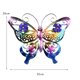 thumbnail image 1 of Estatuas de metal artesanales hechas a mano con mariposas colgantes en 3D para el dormitorio interior del hogar (A) Likrtyny Libre de BPA, 1 of 8