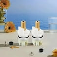 thumbnail image 4 of ARCADORA RP25513 Faucet Stem Kit for Two Handle Faucets Brass Rubber Repair Leaks Easy Install Bathroom Kitchen, 4 of 4