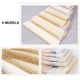 thumbnail image 5 of Cepillo de pintura profesional Pelo suave Mango de madera Cepillo de pintura de acuarela Gran tamaño Tomshoo No.4, 5 of 7