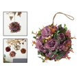 thumbnail image 1 of Ramo Artificiales Colco 20cm Decoración de Boda Guirnalda Colgante Violeta Fiesta, 1 of 8