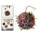thumbnail image 1 of Ramo Artificiales Colco 20cm Decoración de Boda Guirnalda Colgante Violeta Fiesta, 1 of 8
