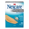 Nexcare Heavy Duty Fabric Bandages, One Size 30 ct