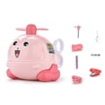 thumbnail image 1 of Aircraft Creative Toys Cartoon Stationery Box Children's Multifunctional Pencil Scissors Eraser Stapler Package, 1 of 5