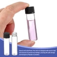 thumbnail image 3 of 8ml Clear Glass Vials, 15 Pack Sample Vials with Screw Cap Reagent Media Bottle with Labels Leak-Proof Liquid Sample Glass Vial for Lab Laboratory, 3 of 6