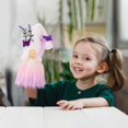 thumbnail image 4 of Big sale Wtosuhe Purple Lavender Butterfly Gnome Plush For Family Spring Summer Gnome, Purple Plush Gnome, Women's Gift For Family Kitchen Tray Decoration, 4 of 5