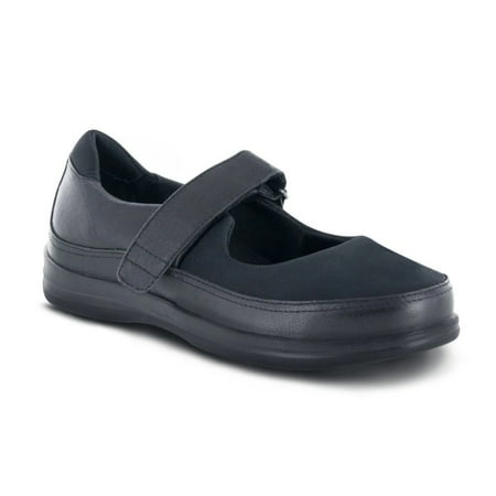 

Apex Miranda Stretch Mary Jane Women s Dress Shoe In Black
