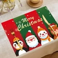 thumbnail image 1 of Dvkptbk Sets de Table de Noël Sets de Table Occidentaux Sets de Table de Cuisine Restaurant Sets de Table Isolés Kitchen Essentials, 1 of 6