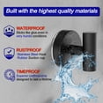 thumbnail image 2 of Ganchos para ventosas Bentuk VacuumLock Pro Seal negros (paquete de 2), 2 of 8