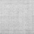 thumbnail image 1 of Ahgly Company Indoor Square Persian Gray Traditional Area Rugs, 8' Square, 1 of 1