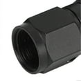 thumbnail image 1 of Adaptador de conexión 6AN, 5 unidades, hembra, negro, recto, giratorio, de aleación de aluminio, para manguera, 1 of 5