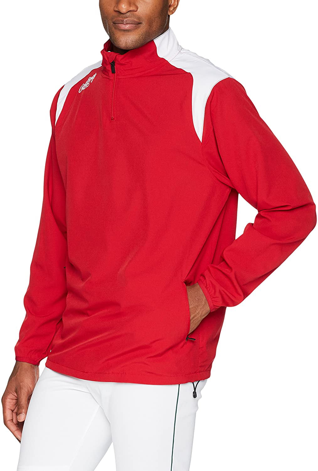 Rawlings Adult pirogue Fleece Pullover 