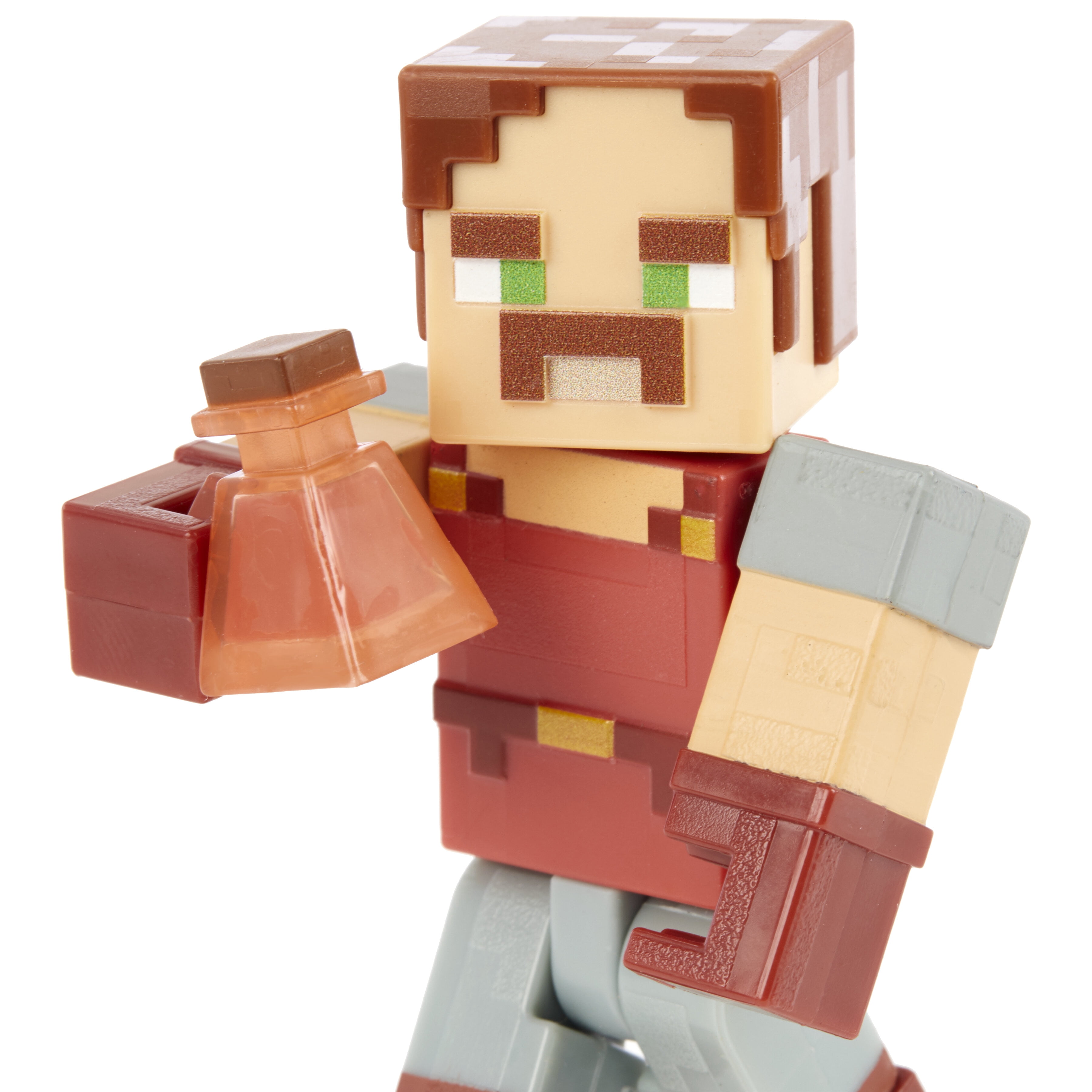 Minecraft Dungeons 3.25-In Collectible Battle Figure and Accessories