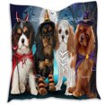 thumbnail image 1 of Happy Halloween Trick Or Treat Cavalier King Charles Spaniel Dogs Lightweight, 1 of 5
