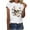 White, variant on Summer Y2k Tops for Women Gothic Skull Shirts Vintage Graphic Short Sleeve Tee Causal Crew Neck Cotton Tshirts