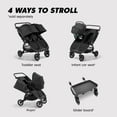 thumbnail image 6 of Baby Jogger City Mini GT2 All-Terrain Double Stroller, Jet, 6 of 8