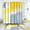 Abstract 1, variant on Abstract Yellow Bathroom Set with Shower Curtain and Rugs Accessories, Yellow Black and Gray Modern Shower Curtain for Bathroom, Orange Bathroom Decor 4 Pcs