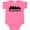 Hot Pink, variant on Inktastic Philadelphia Pennsylvania City Skyline Boys or Girls Baby Bodysuit