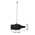 thumbnail image 4 of Black Pull Chain Light Socket 1Pcs Bakelite for Wall Lights 3.0x1.6x1.6in, 4 of 8
