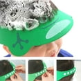 thumbnail image 6 of 1PSC Baby Shower Cap, Visor Cartoon Shampoo Shower with Earshield, Adjustable Bathing Shower Protection Hat for Toddler, Kids, Elderly, Pregnant and Disable Patient(Yellow Dog), 6 of 7