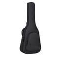 thumbnail image 4 of Mochila para guitarra con bolsillo, acolchada, para guitarra eléctrica y acústica. Para guitarra de 36 pulgadas, 4 of 9