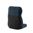 thumbnail image 3 of Fauteuil Inclinable/chaise de Sol en Maille Arleen Marine, 3 of 8