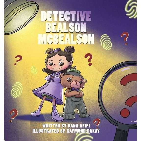 Detective Bealson McBealson, (Hardcover)