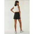thumbnail image 5 of High Waist Buttoned Shorts, 5 of 5