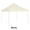 ECRU, variant on Sunny 10ft x 10ft Beige Top Cover Pop Up instant Outdoor Canopy