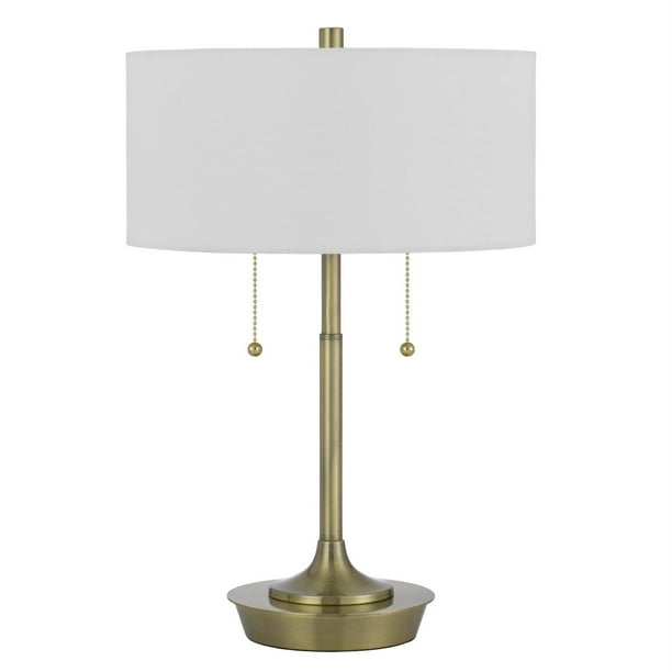 Two Pull Chain Table Lamps